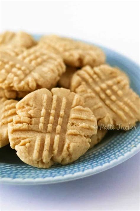 Natural Peanut Butter Peanut Butter Cookies