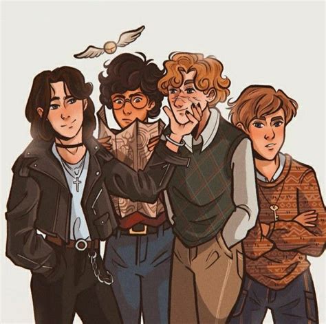 Marauders in 2021 | Harry potter artwork, Harry potter pictures, Harry ...