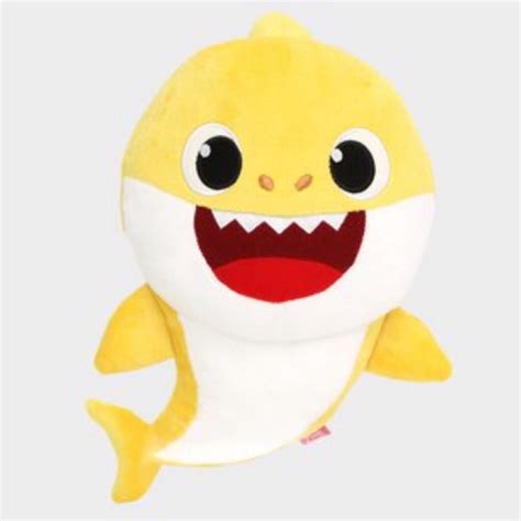 PINKFONG Baby Shark Singing Plush (25cm) | Shopee Singapore