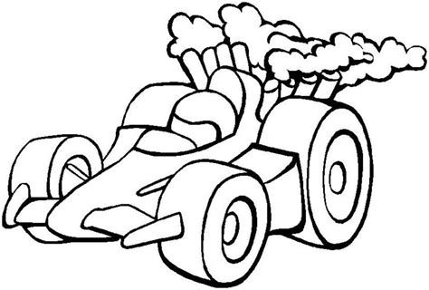 Race Car Outline - ClipArt Best