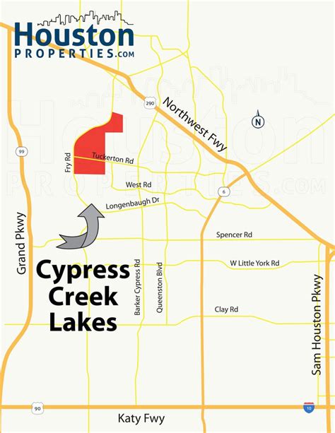 Guide To Cypress Creek Lakes Houston Homes For Sale