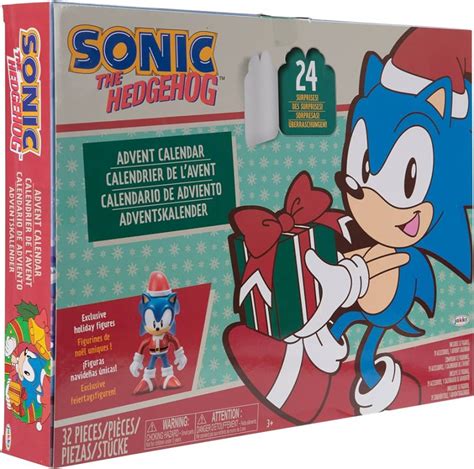 Sonic The Hedgehog Advent Calendar - Good calendar idea