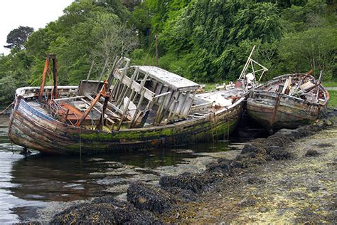 Tony Jolly Images | Abandoned Fishing Boats