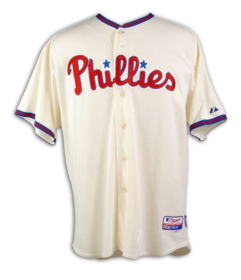 2010 Ryan Howard Game Worn Jackie Robinson Day Jersey