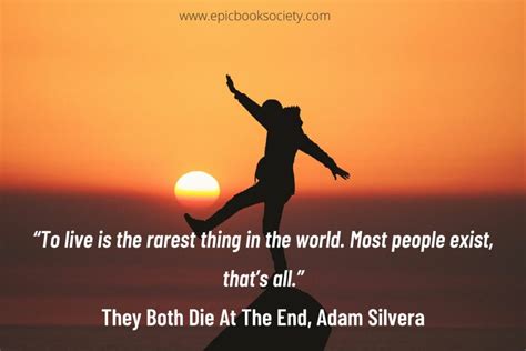 40 Inspiring They Both Die At The End Quotes By Adam Silvera - Epic Book Society