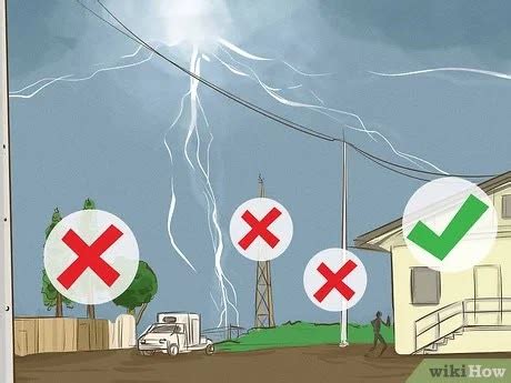 Safety Tips During Thunderstorms and Lightnings