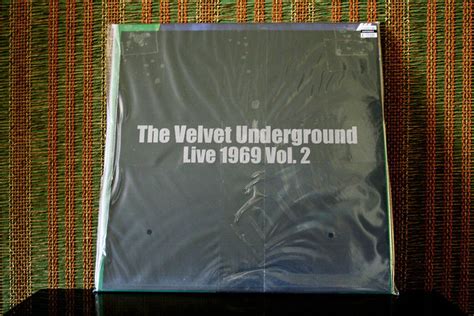 The Velvet Underground Live 1969 Vol. 2 | Flickr - Photo Sharing!