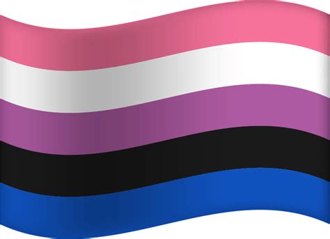 gender-fluid-flag | Custom Emoji