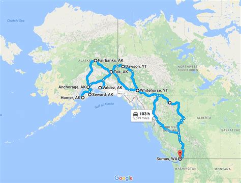 Our Once-In-A-Lifetime RV Road Trip to Alaska – Snowmads