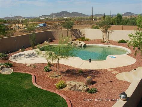 Welldone: Arizona backyard landscaping pictures 0f small