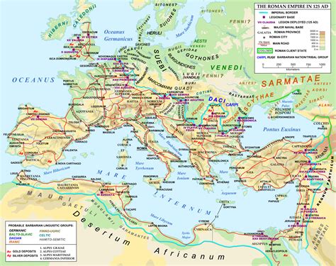 Roman Civilization Map