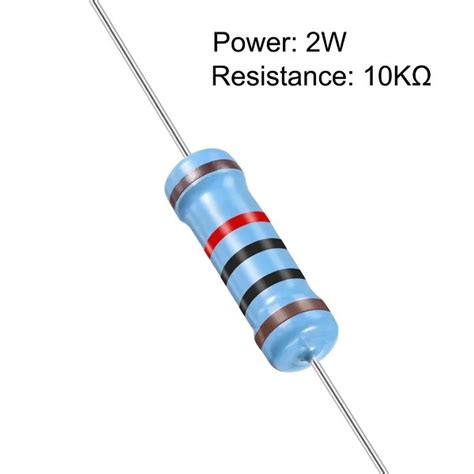 What Colour Is A 10k Resistor