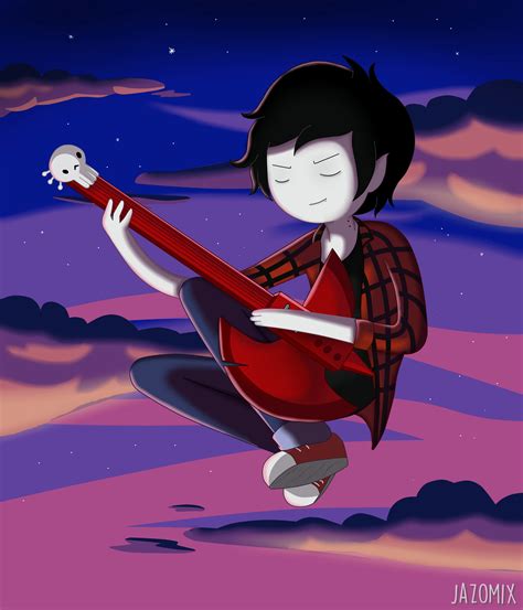 just gonna share my Marshall Lee fanart, i used mouse :> : r/adventuretime