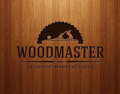 Wood Master Logo on Behance | Wood logo design, Wood logo, Woodworking logo