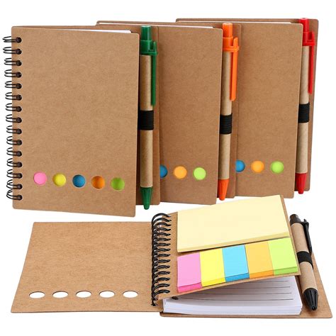 Recycled paper notebook | Recycled Notebook With Pen