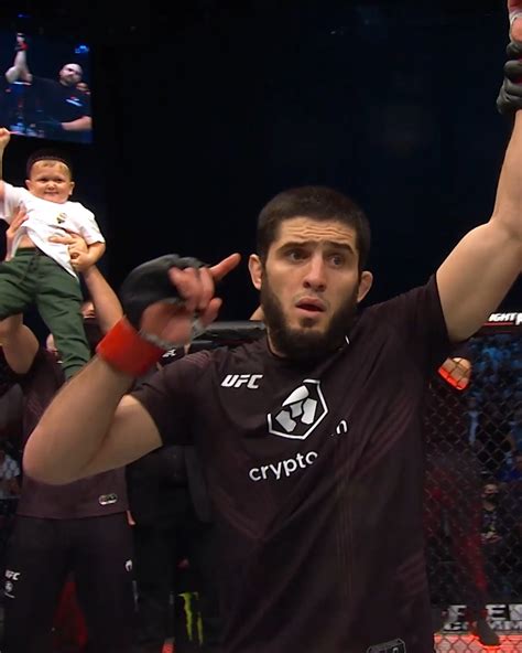 Free Fight: Islam Makhachev vs Dan Hooker | Islam Makhachev only needed ...