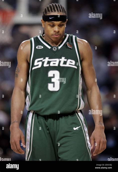 Michigan State Spartans 2000-2006 Away Jersey