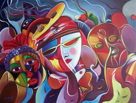 Carnival Painting by Ciro Madueno - Fine Art America