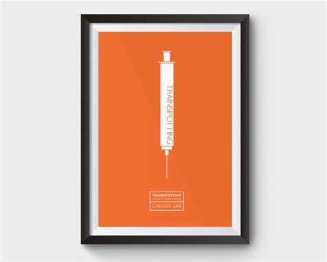 Trainspotting Movie Poster A3/A4 Art Print Film - Etsy