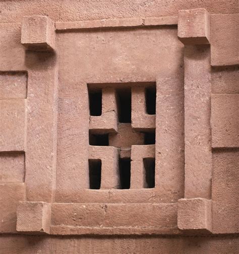 Cruciform Window, Bet Emmanuel, Lalibela, Ethiopia | Flickr