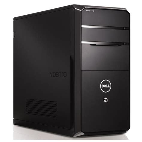 Quad-Core Sandy Bridge CPUs Power New Dell Vostro 460 Desktop for SMBs