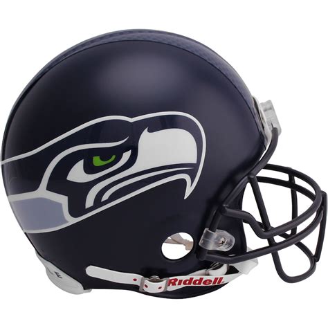 Riddell Seattle Seahawks Authentic Full Size Helmet - College Navy