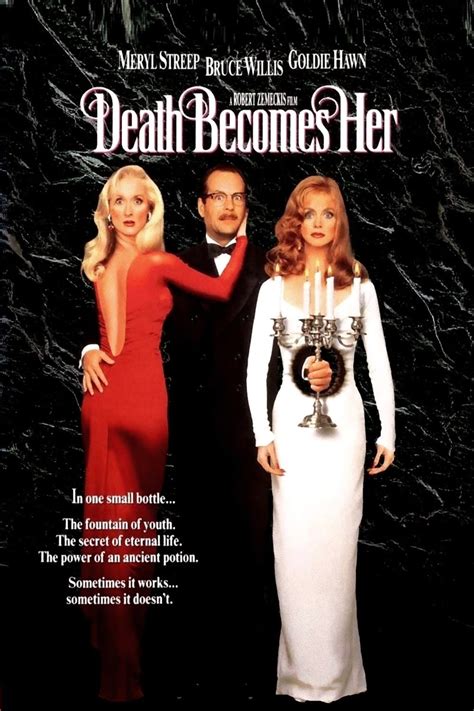 Death Becomes Her (1992) - Posters — The Movie Database (TMDb)