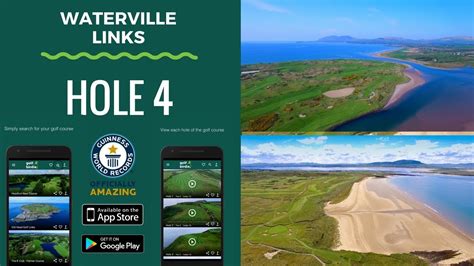 Waterville Golf Links Hole 4 - YouTube