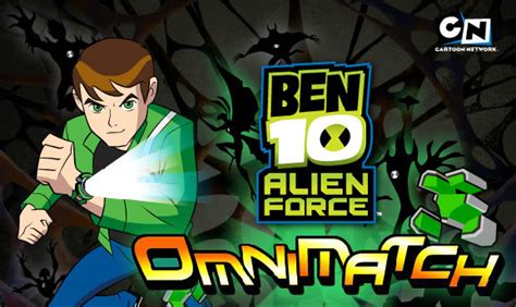 Ben 10 Alien Force Omnimatch | Play Game Online & Free Download