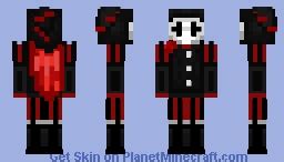 ClownPierce Skin Minecraft Skin