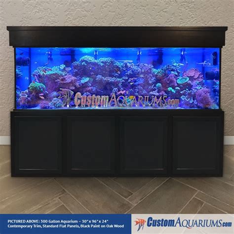 300 Gallon Aquarium - Custom Glass Fish Tank | Custom Aquariums