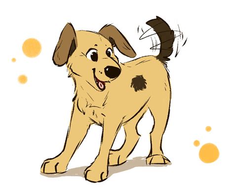 Odie by MoonDoggie613 on DeviantArt