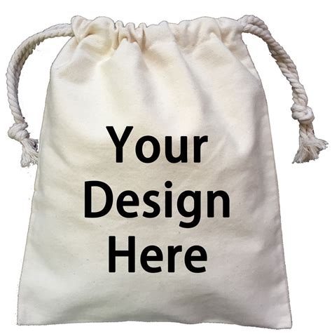 How To Make A Drawstring Gift Bag at robertldodson blog