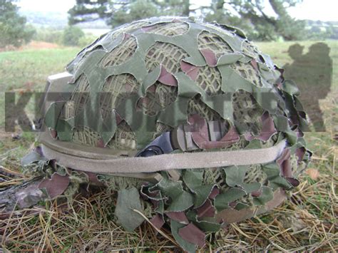 Militaria Surplus & Equipment Collectables Cadets HELMET SCRIM NET CAMO, MTP AERO/COYOTE Para ...