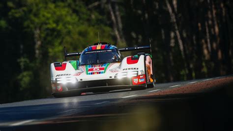 Porsche Penske Motorsport gains important insights - Porsche Newsroom CH