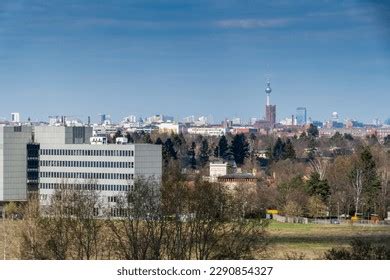 Berlin 2023 View Over Berlin Seen Stock Photo 2290854327 | Shutterstock