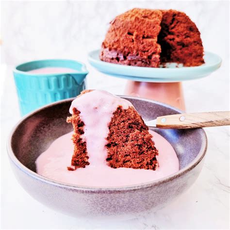 Microwave Chocolate Sponge Pudding – Feast Glorious Feast