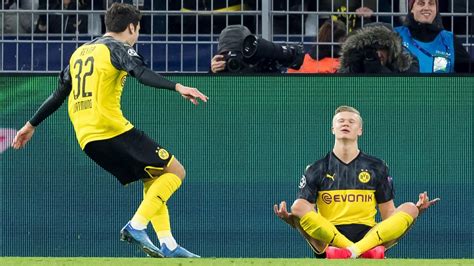 Football news - Borussia Dortmund wonderkid Erling Haaland nonplussed ...