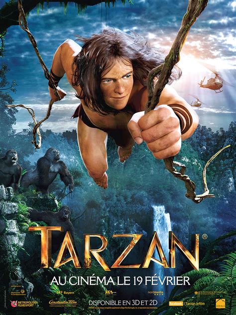 Tarzan afiş - Afiş 1 - Beyazperde.com