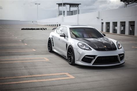 Mansory Gives The Porsche Panamera More Menacing Looks And 680 PS ...