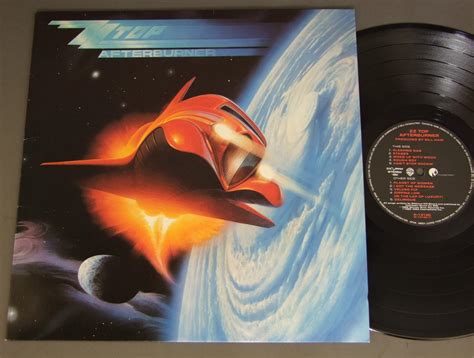 Album Afterburner de Zz Top sur CDandLP