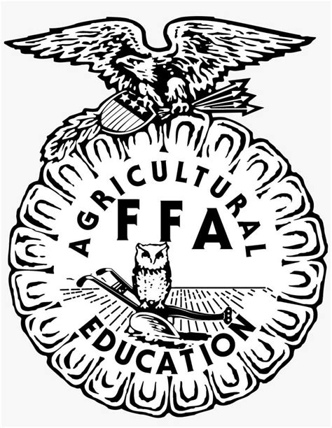 Ffa 2 Logo Black And White - Ffa Emblem Clip Art Black And White PNG ...