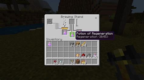 How to Make a Regeneration Potion in Minecraft