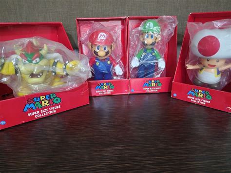 Super Mario Bros Action Figures Set [BOXED], Hobbies & Toys, Toys ...