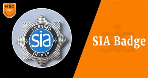 How to get a SIA Badge - The Complete Process and Guide