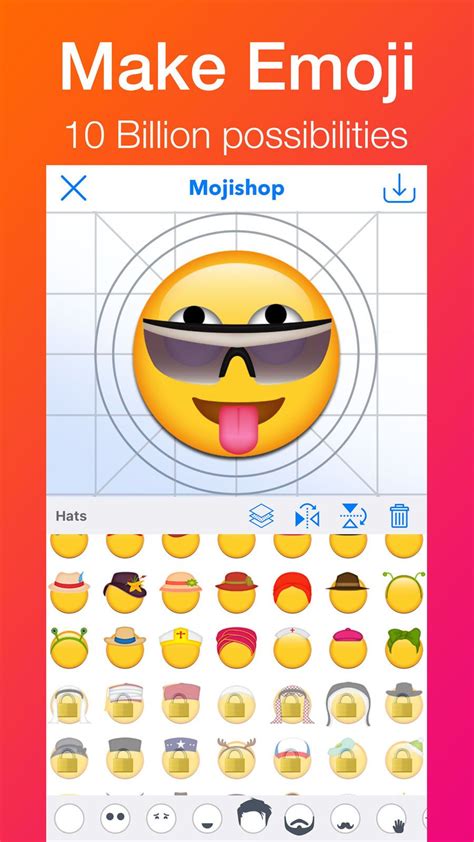 Mojishop - Emoji Maker | Emoji, Make emoji, Maker