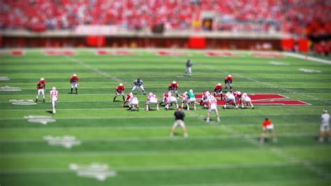 sports, American Football, Players, Tilt Shift, Stadium Wallpapers HD / Desktop and Mobile ...