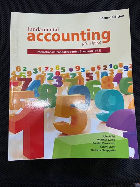 Fundamental Accounting Principles, Hobbies & Toys, Books & Magazines, Textbooks on Carousell