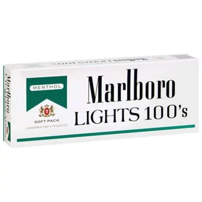 Marlboro Menthol Lights Soft Pack - 10 pks. - Sam's Club