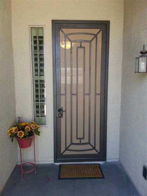 Decorative Security Doors – DCS Industries, LLC